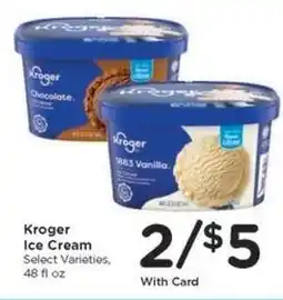 Kroger Kroger Ice Cream offer