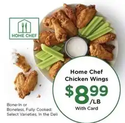 Kroger Home Chef Chicken Wings offer