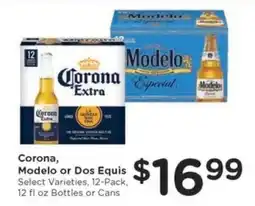 Kroger Corona, Modelo or Dos Equis offer