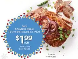 Kroger Pork Shoulder Roast offer