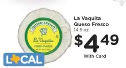 Kroger La Vaquita Queso Fresco offer