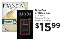 Kroger Bota Box or Black Box offer