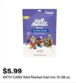 CVS Well Market trail mix offer
