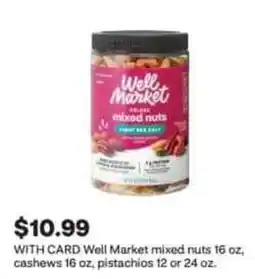 CVS Well Market mixed nuts offer