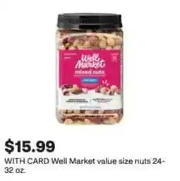CVS Market value size nuts offer