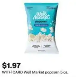 CVS Well Market popcorn offer