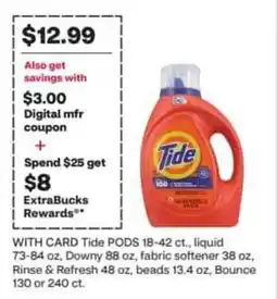 CVS Tide Pods offer