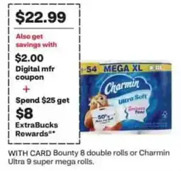 CVS Charmin Ultra Soft offer