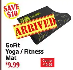 Ocean State Job Lot GoFit Yoga / Fitness Mat offer