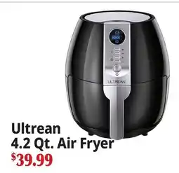 Ocean State Job Lot Ultrean 4.2 Qt. Air Fryer offer