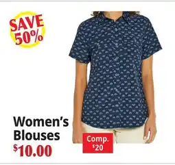 Ocean State Job Lot Women's Blouses offer