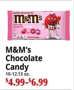 Ocean State Job Lot M&M's Chocolate Candy offer
