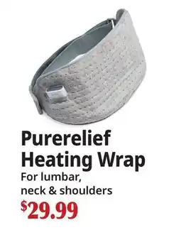 Ocean State Job Lot Purerelief Heating Wrap offer