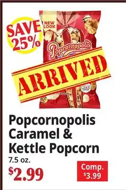 Ocean State Job Lot Popcornopolis Caramel & Kettle Popcorn offer