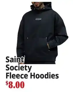 Ocean State Job Lot Saint Society Fleece Hoodies offer