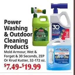 Ocean State Job Lot Power Washing & Outdoor Cleaning Products offer