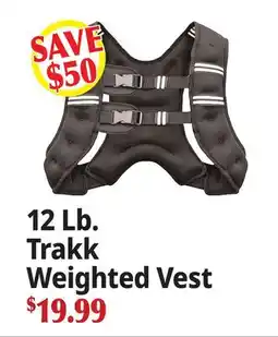 Ocean State Job Lot 12 Lb. Trakk Weighted Vest offer