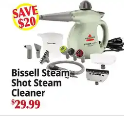 Ocean State Job Lot Bissell Steam Shot Steam Cleaner offer