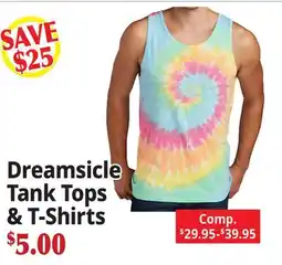 Ocean State Job Lot Dreamsicle Tank & T-Shirts offer