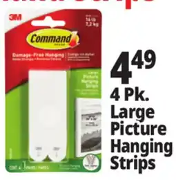 Ocean State Job Lot 4 Pk. Large Picture Hanging Strips offer