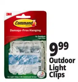 Ocean State Job Lot Outdoor Light Clips offer
