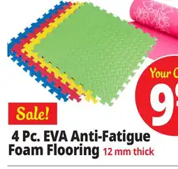 Ocean State Job Lot 4 Pc. EVA Anti-Fatigue Foam Flooring offer
