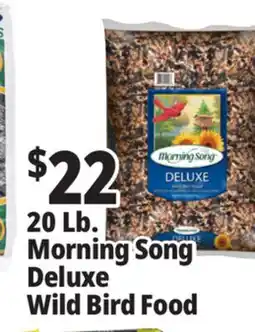 Ocean State Job Lot Morning Song Deluxe Wild Bird Food 20 lbs offer