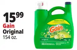 Ocean State Job Lot Gain + Aroma Boost Original Laundry Detergent 154 oz offer