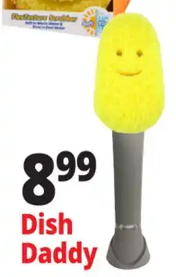 Ocean State Job Lot Scrub Daddy Dish Daddy Soap Dispensing Dishwand offer