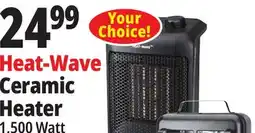 Ocean State Job Lot Heat-Wave Ceramic Heater offer