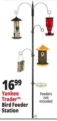 Ocean State Job Lot Yankee Trader Bird Feeder Station offer