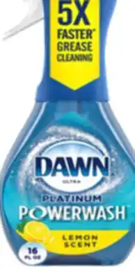 Ocean State Job Lot Dawn Platinum EZ-Squeeze Liquid Dish Detergent 24.3 oz offer