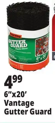 Ocean State Job Lot Frost King Plastic Mesh Gutter Guard 6 x 20' offer