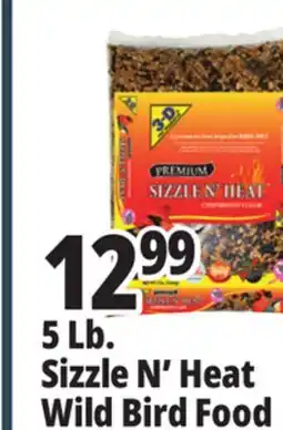 Ocean State Job Lot Better Bird Sizzle N' Heat Premium Wild Bird Food 5 lbs offer