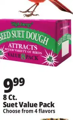 Ocean State Job Lot 8 Ct. Suet Value Pack offer