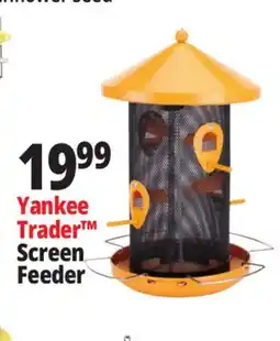 Ocean State Job Lot Yankee Trader Screen Feeder offer