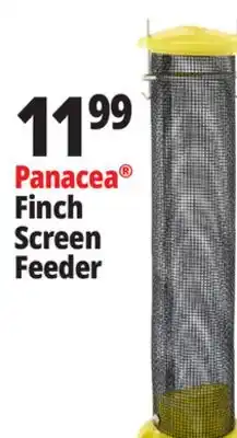 Ocean State Job Lot Panacea Finch Screen Feeder offer