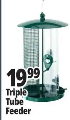 Ocean State Job Lot Triple Tube Feeder offer