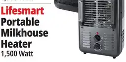 Ocean State Job Lot Lifesmart Portable Milkhouse Heater offer