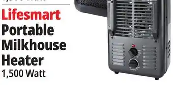 Ocean State Job Lot Lifesmart Portable Milkhouse Heater offer