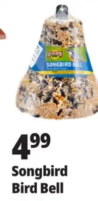 Ocean State Job Lot Songbird Bird Bell offer