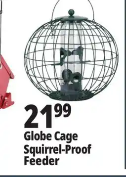 Ocean State Job Lot Globe Cage Squirrel-Proof Feeder offer
