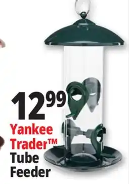 Ocean State Job Lot Yankee Trader Tube Feeder offer