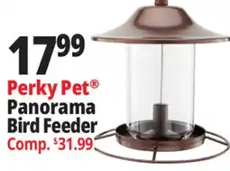 Ocean State Job Lot Perky Pet Panorama Bird Feeder offer