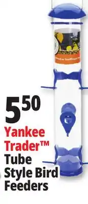 Ocean State Job Lot Yankee Trader Tube Style Bird Feeders offer