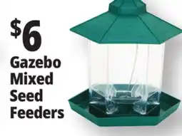 Ocean State Job Lot Gazebo Mixed Seed Feeders offer