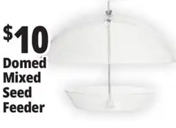 Ocean State Job Lot Domed Mixed Seed Feeder offer