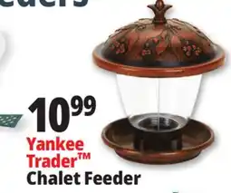 Ocean State Job Lot Yankee Trader Chalet Feeder offer