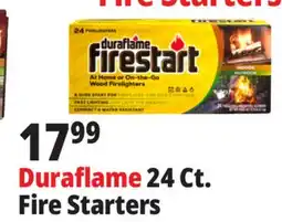 Ocean State Job Lot Duraflame Wood Firelighters 24 ct offer