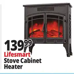 Ocean State Job Lot Lifesmart Stove Cabinet Heater offer